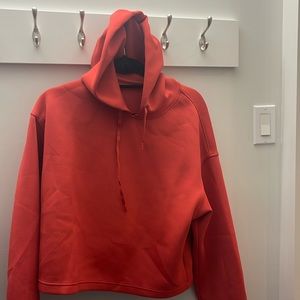 Uniqlo Womens Crop Hoodie